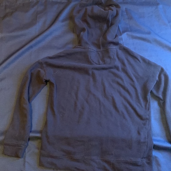 Blue Pull Over Hoodie - Picture 3 of 3